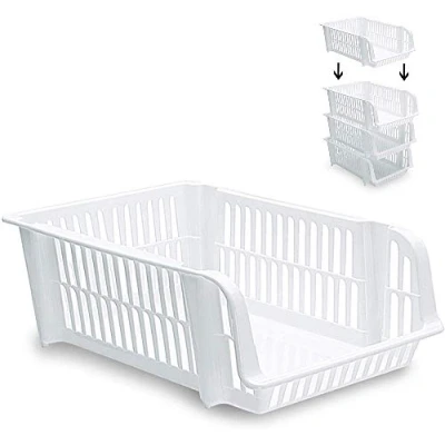 Imagen de PLASTIC FORTE, APILABLE , Blanco,