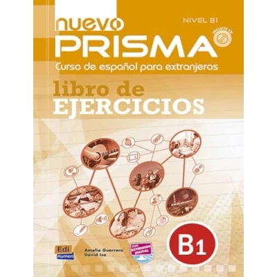 Imagen de nuevo Prisma B1 Libro de ejercicios + CD (SIN COLECCION)