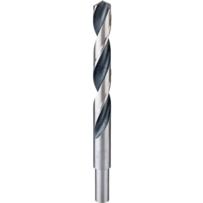 Imagen de Bosch Professional Broca helicoidal HSS PointTeQ (para metal, vástago reducido, 15 x 114 169 mm, accesorio de taladro), Na, diámetro mm
