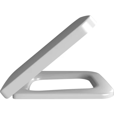 Imagen de Villeroy &amp; Boch Asiento con Tapa para Inodoro, Weiß
