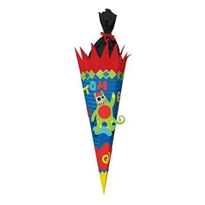 Imagen de Ursus Schultüten Bastelset Monster, 6 eckig, 68 cm