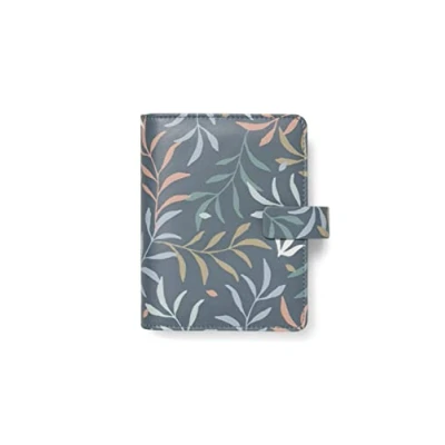 Imagen de Filofax Organizador botánico de bolsillo, color azul