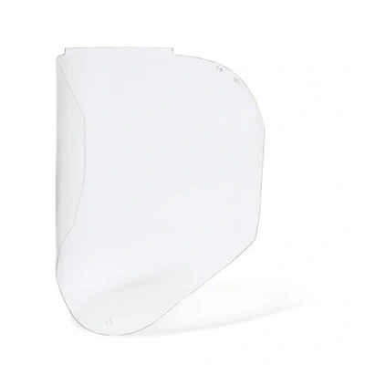 Imagen de Honeywell 1011625 Visor de repuesto biónico policarbonato transparente, diseño dieléctrico, diadema ajustable y arnés trinquete, múltiples posiciones inclinación la visera (1 pieza)