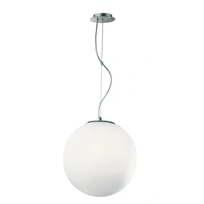 Imagen de Ideallux Ideal Lux Mapa lámpara colgante de vidrio Ø 30 cm