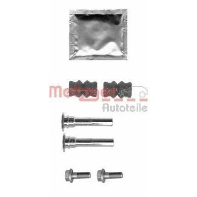 Imagen de METZGER 113 1389X Juego de casquillos guía, pinza freno con perno guía adicional MERCEDES BENZ: Clase A, DAEWOO: Matiz I Hatchback