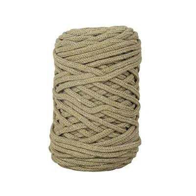 Imagen de Rayher Cuerda trenzada reciclada Braidy, 4 mm ø, aprox. 65 m, Color junco, 42010503