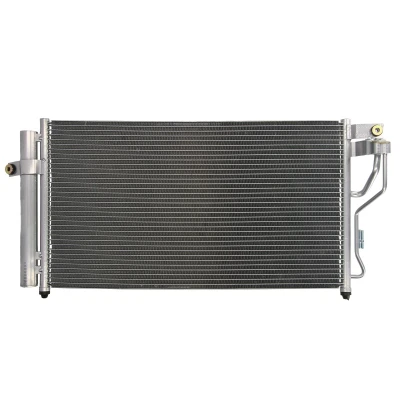 Imagen de THERMOTEC KTT110106 Condensador con secador 12,9 8,2 610 HYUNDAI: ACCENT 3 Stufenheck