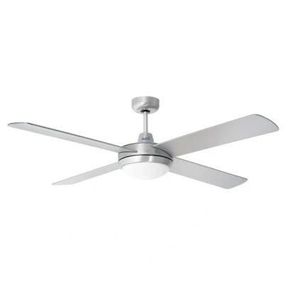 Imagen de Ventilador De Techo Avant Luz Medida 135cm 70watios 70w Color Plateado
