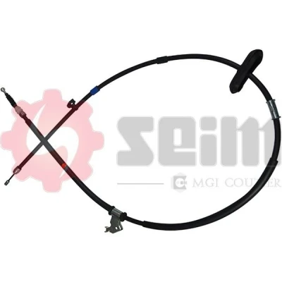 Imagen de SEIM 555086 Cable de Freno Mano Atrás izquierda 971/605 OPEL: Astra J Hatchback