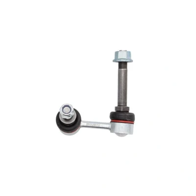 Imagen de FEBI BILSTEIN 48142 Bieleta de suspensión Eje delantero, izquierda 110 M14 x 1,5, M12 1,25 con tuerca Acero