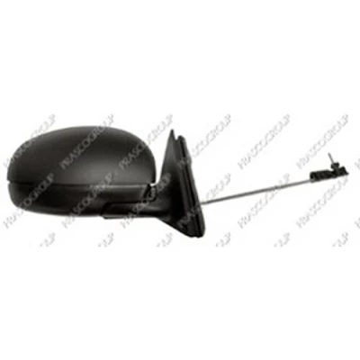 Imagen de Espejo retrovisor Prasco SK3247113 derecha negro Ajuste por cable, convexo, no tintado SKODA: Fabia 2