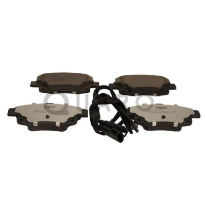 Imagen de QUARO QP7135C Juego de pastillas freno con contacto avisador desgaste FORD: Transit Mk6 Furgón, Camión plataforma/Chasis