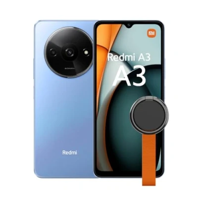Imagen de Xiaomi Redmi A3 Smartphone sin contrato, 3 GB de RAM, 64 ROM, ampliable, 5000 mAh, 90 Hz, pantalla AMOLED 6,71 pulgadas, procesador Octa Core azul