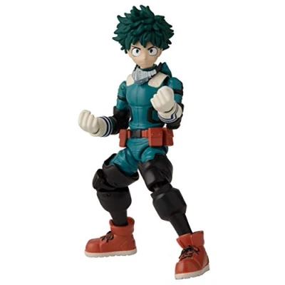 Imagen de BANDAI Anime Héroes Figura de Acción Izuku Modoriya My Hero Academia.