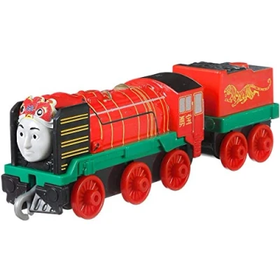 Imagen de Thomas &amp; Friends FXX14 Track Master Yong Bao Large Push Along Die Cast Metal Engine