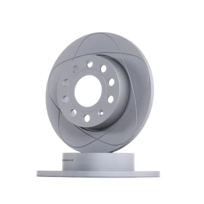 Imagen de ATE PowerDisc 24.0312 0158.1 Disco de freno 256,0 12,0 5 112,0 macizo revestido VOLKSWAGEN: GOLF 5, 6, Scirocco III, AUDI: A3 Hatchback