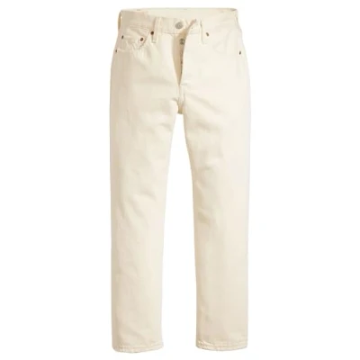 Imagen de Levi&#039;s 501 Crop Vaqueros, Ecru Booper No Damage, 24W / 26L Mujer