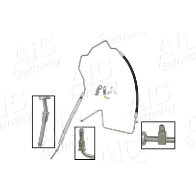 Imagen de AIC 58454 Manguera hidráulica, dirección de bomba hidráulica a mecanismo