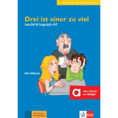 Imagen de DREI IST EINER ZU VIEL, LIBRO + CD: Buch mit Audio CD A1 (SIN COLECCION)