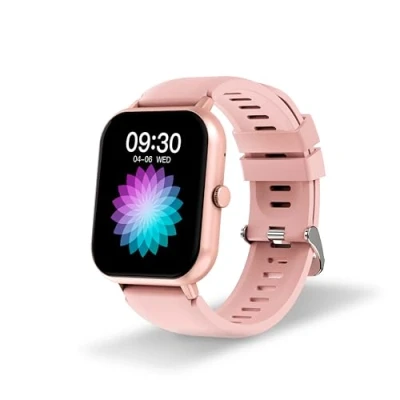 Imagen de DCU TECNOLOGIC Smartwatch Curved Glass Pro Pantalla táctil de Alta Definición 1.83&#039;&#039; Personalizable IP67 Impermeable 123 Modos Deporte Rosa