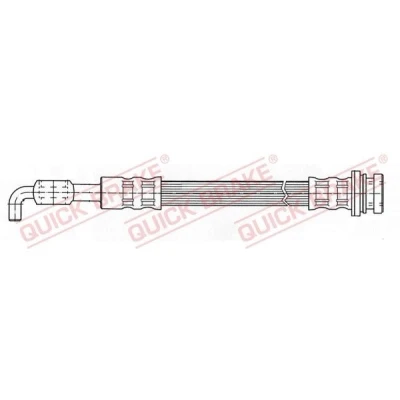 Imagen de QUICK BRAKE 51.009 Latiguillos de Freno 175 OPEL: Frontera B SUV
