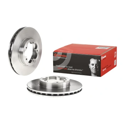 Imagen de BREMBO 09.A529.10 Disco de freno 280 28 5 ventilación interna FORD: Transit Mk6 Furgón, Camión plataforma/Chasis, Bus
