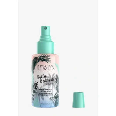 Imagen de Physicians Formula, Murumuru Butter Believe It! Skin Mist, Spray Fijador Ligero para un Acabado Impecable de Aerógrafo, con una Mezcla Mantecas Murumuru, Cupuaçu y Tucuma