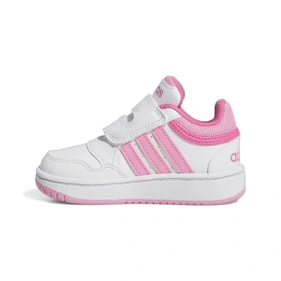 Imagen de adidas Performance Street Hoops Zapatillas de entrenamiento para niños, Talla: 22, White Zapatos
