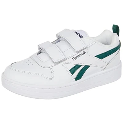 Imagen de Reebok Royal Prime 2.0 2v, Zapatillas Niños, FTWR White Dark Green, 30 EU
