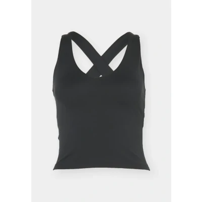 Imagen de Girlfriend Collective Float ZOE TANK Cross BACK Top, Mujer, Talla: Small, Black
