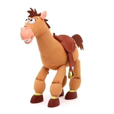 Imagen de Disney Store Official, Toy Story de Pixar, Perdigón, Figura acción interactiva, 39 cm/15 &#039;&#039;, Juguetes Caballo con Sonidos, interactúa Otros Personajes, para Mayores 3 años