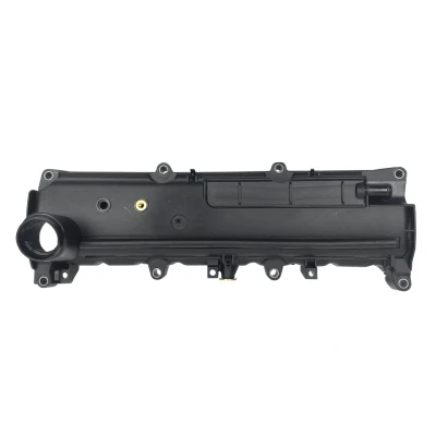 Imagen de VAICO V46 1297 Tapa de Balancines con junta cubierta válvula ventilación RENAULT: CLIO 2, SCENIC 3, DACIA: Duster II
