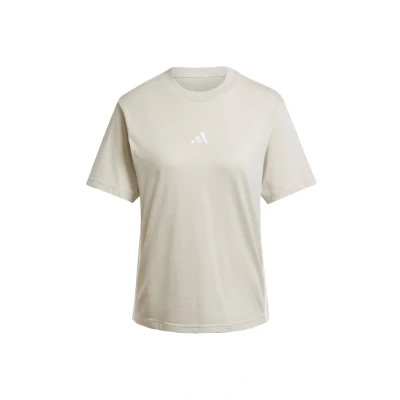 Imagen de adidas Mujer Essentials 3 Stripes Cotton T Shirt, Wonder Alumina/White, M