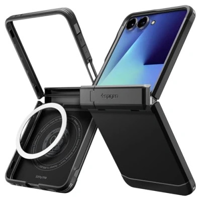 Imagen de Spigen Tough Armor Pro MagFit Back Cover Negro Samsung Galaxy Z Flip 7