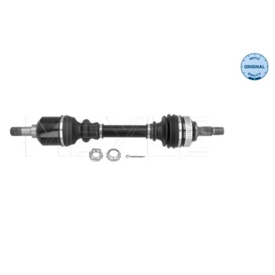Imagen de MEYLE 11 14 498 1012 Árbol de transmisión Eje delantero, izquierda 585mm 36mm CITROËN: Xsara Picasso, Berlingo / First I Furgoneta