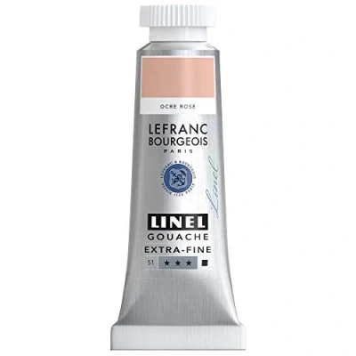 Imagen de Lefranc Bourgeois Linel Escoba extra Fine (14 ml), color rosa