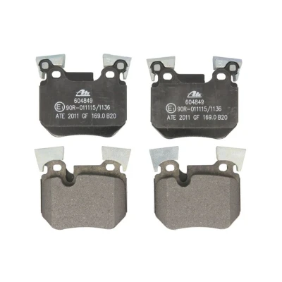 Imagen de ATE 13.0460 4849.2 Juego de pastillas freno preparado para indicador desgaste, excl. contacto avisador desgaste BMW: 1 Coupé, Cabrio