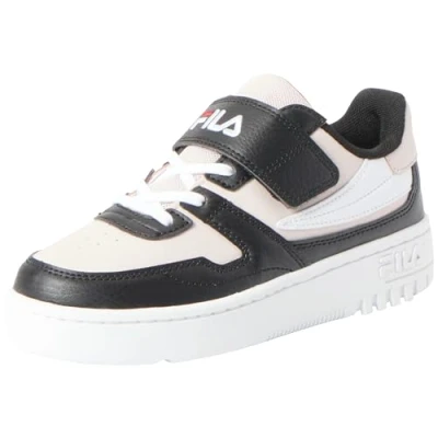Imagen de FILA Fxventuno Velcro Kids, Zapatillas Unisex niños, Mauve Chalk Black, 28 EU