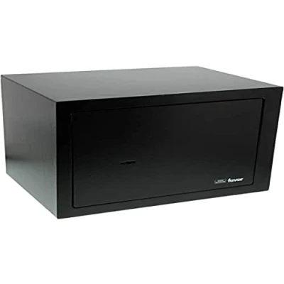 Imagen de Burg Wächter Favor S5 K Caja Fuerte de Empotrar con Doble Cerradura, Negro, 250x350x250 mm
