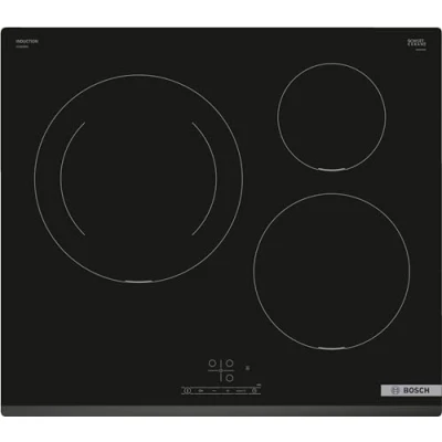 Imagen de ¡Oferta 22% ! Bosch Pij631bb5e Vitroceramica Induccion 3 Zonas Coccion Ancho 60 Cm