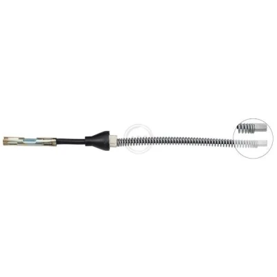 Imagen de A.B.S. K13914 Cable de Freno Mano 230 Tambor para dirección izquierda/derecha