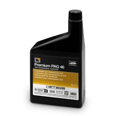 Imagen de ERRECOM PAG 46 1 L, Lubricante para Compresores A/A tradicionales o eléctricos de los automóviles, funcionantes con GAS refrigerante R134a y R1234yf