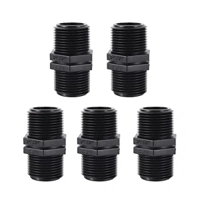 Imagen de FOGWOWO 5 Piezas de 3/4&quot; x BSP Conexión Manguera,Rosca Exterior Adaptador Riego para Sistemas Manguera Jardín