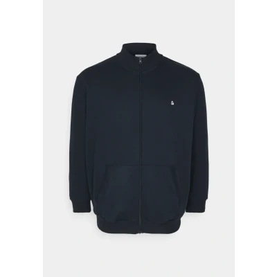Imagen de Jack &amp; Jones Epaulos Sudadera con cremallera, Hombre, Talla: 7XL, Navy