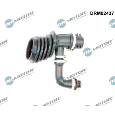 Imagen de Tubo flexible de aspiración, filtro aire Dr.Motor Automotive DRM02437