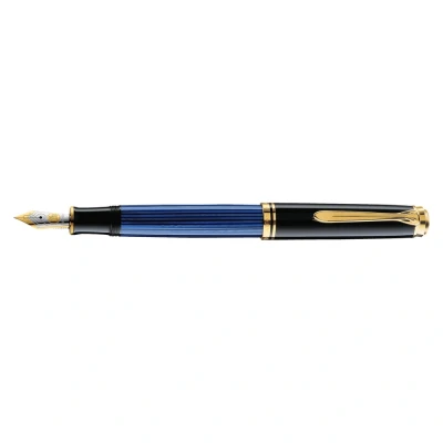 Imagen de Pelikan Souverän M600 Black Blue FP F
