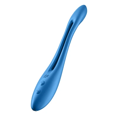 Imagen de Satisfyer Elastic Game Platanomelónazul oscuro
