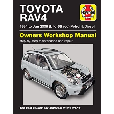 Imagen de Toyota RAV4 Petrol &amp; Diesel (94 Jan 06) L to 55: 94 06