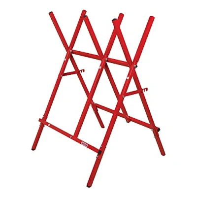 Imagen de Oregon Caballete de Acero para Cortar Madera, Plegable y Ajustable, Capacidad Troncos 27 cm (584145)