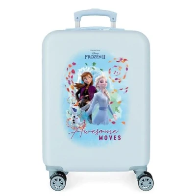 Imagen de Disney Awesome Moves, Maleta De Cabina Rígida 55cm Niñas, Azul (Blue), Media
